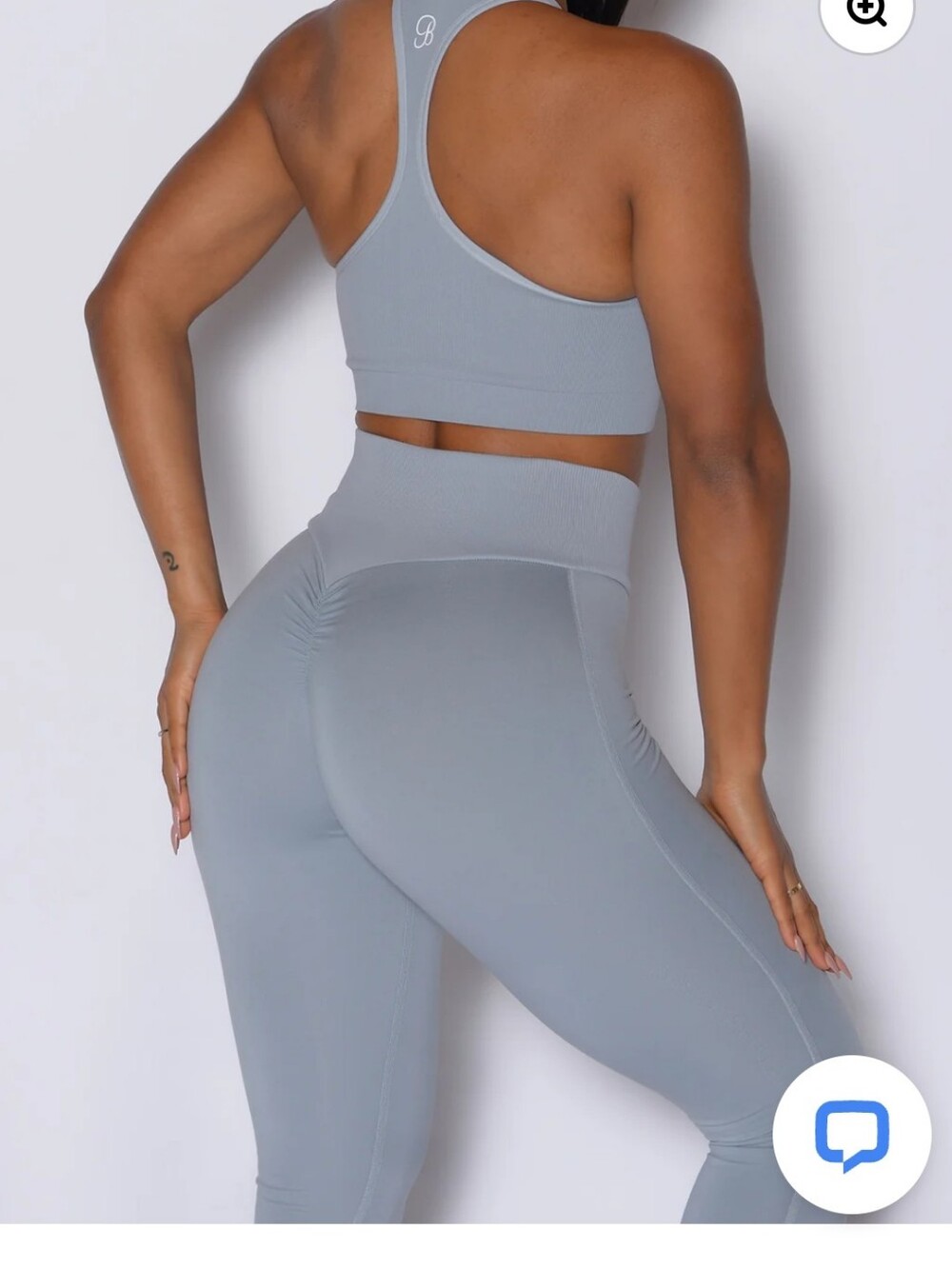 2pc Bombshell Sportswear Figure Scrunch - Picture 2 of 7